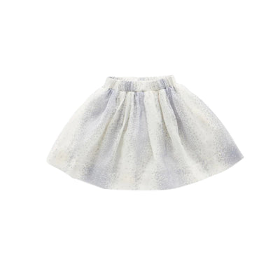 Layered Organza Skirt - Cream - Skirt
