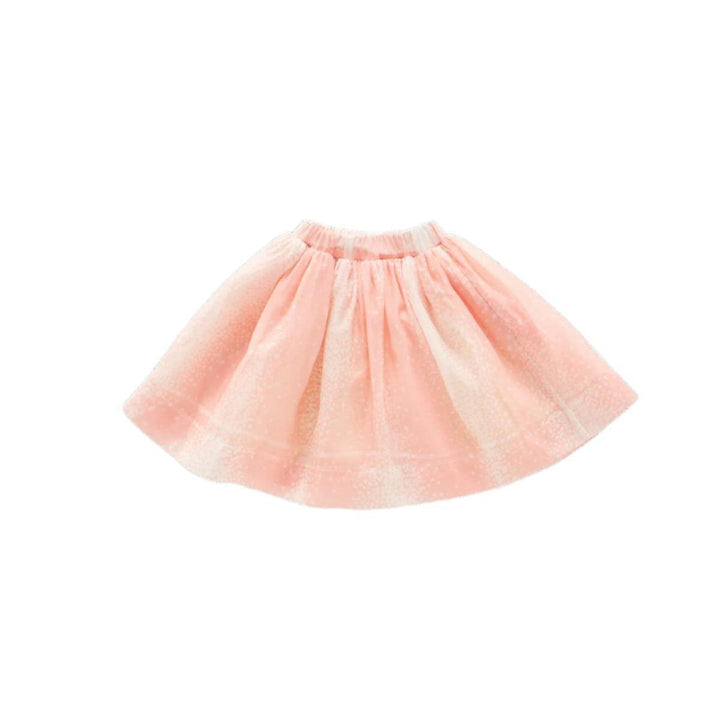 Layered Organza Skirt - Pink - Skirt