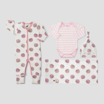 Layette Gift Set - Flower Power - Pajamas