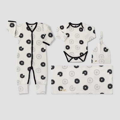 Layette Gift Set - Oh Donut Even - Onesie
