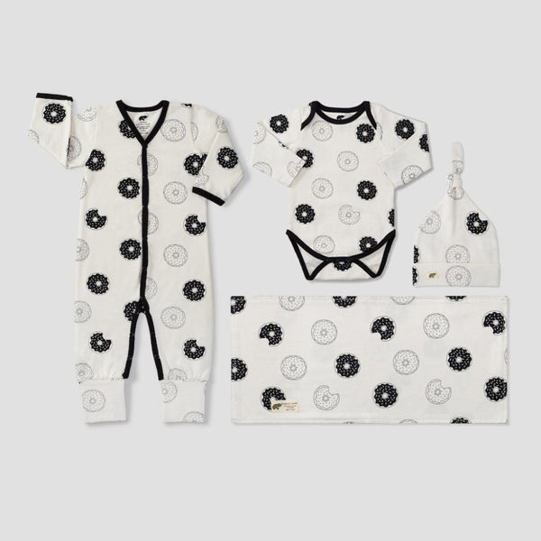 Layette Gift Set - Oh Donut Even - Onesie