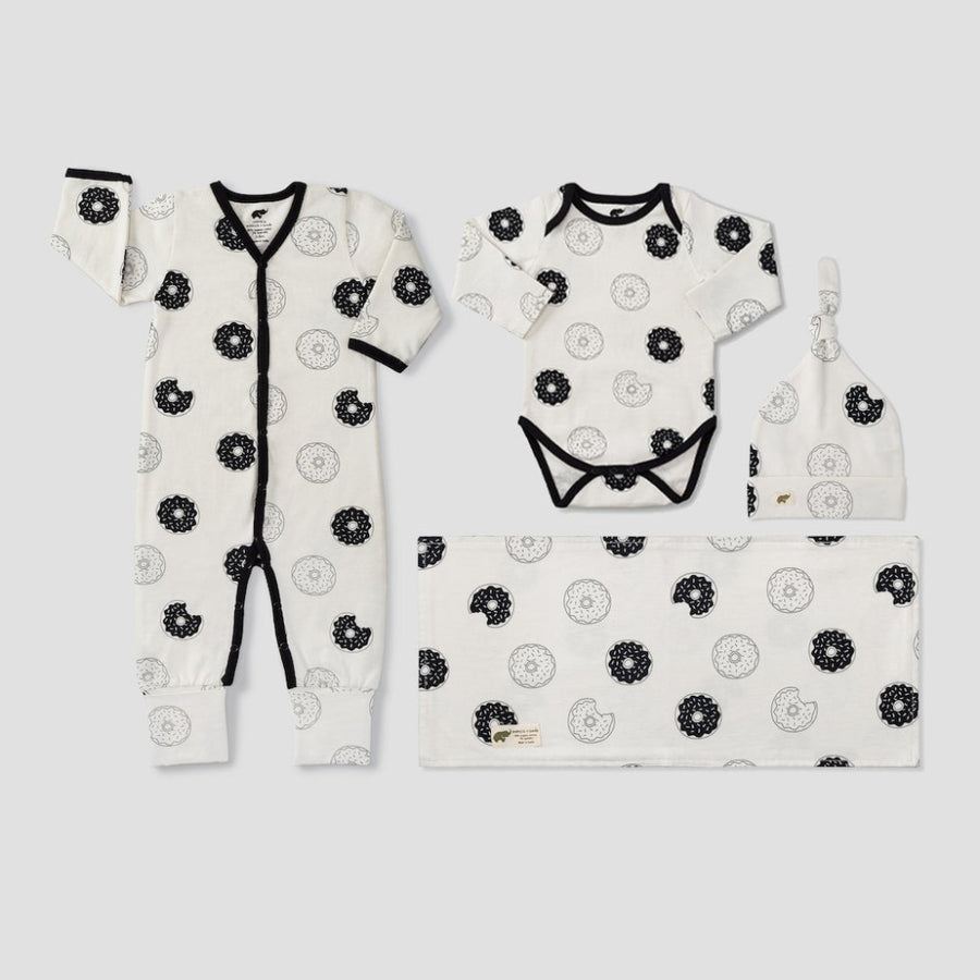 Layette Gift Set - Oh Donut Even - Onesie