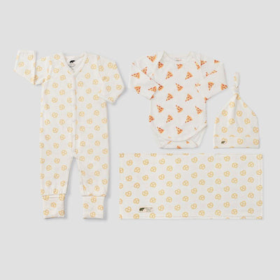 Layette Gift Set - Pizza Day - Onesie