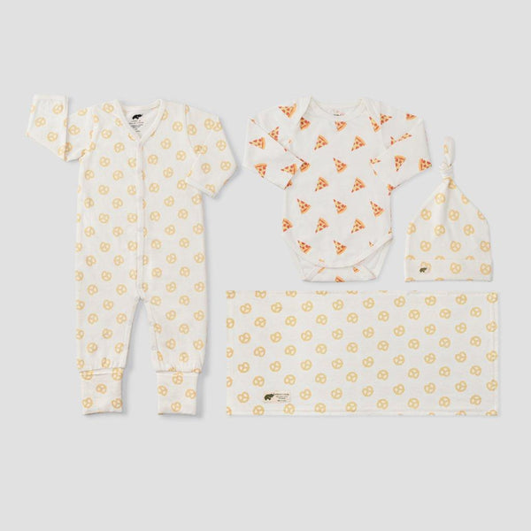 Layette Gift Set - Pizza Day - Onesie