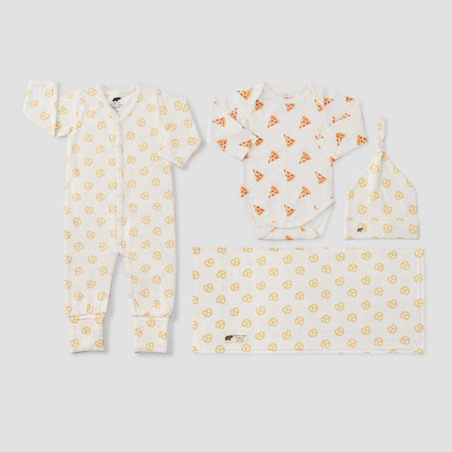 Layette Gift Set - Pizza Day - Onesie