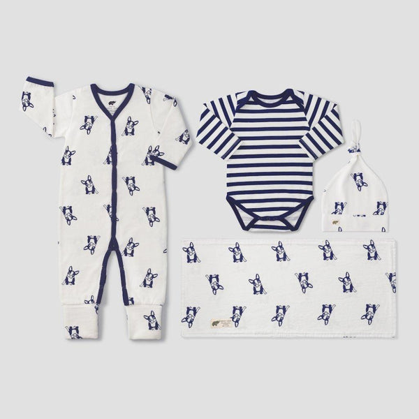 Layette Gift Set - Top Dog - Pajamas