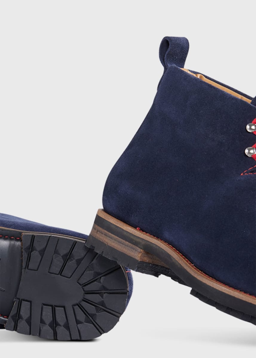 St. Moritz Hiking Boot - Dark Blue