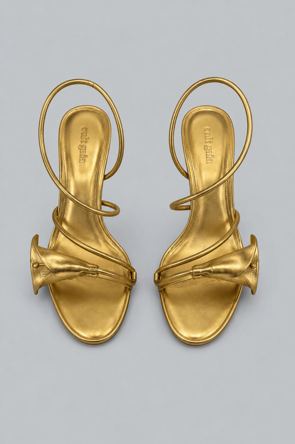 Women's Cassidy Sandals - Brass