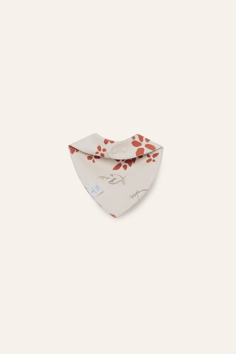 Organic Pima Cotton Bib - Peace