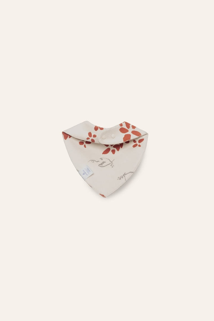 Organic Pima Cotton Bib - Peace