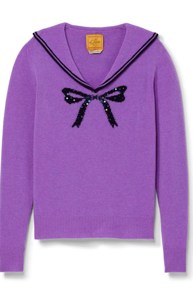 Le Sailor Moon Pullover - Wisteria - Sweater