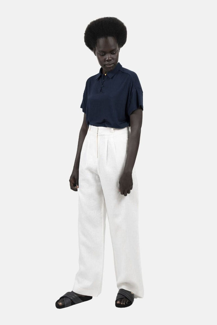 Metz Women's Polo Shirt - Kalonji