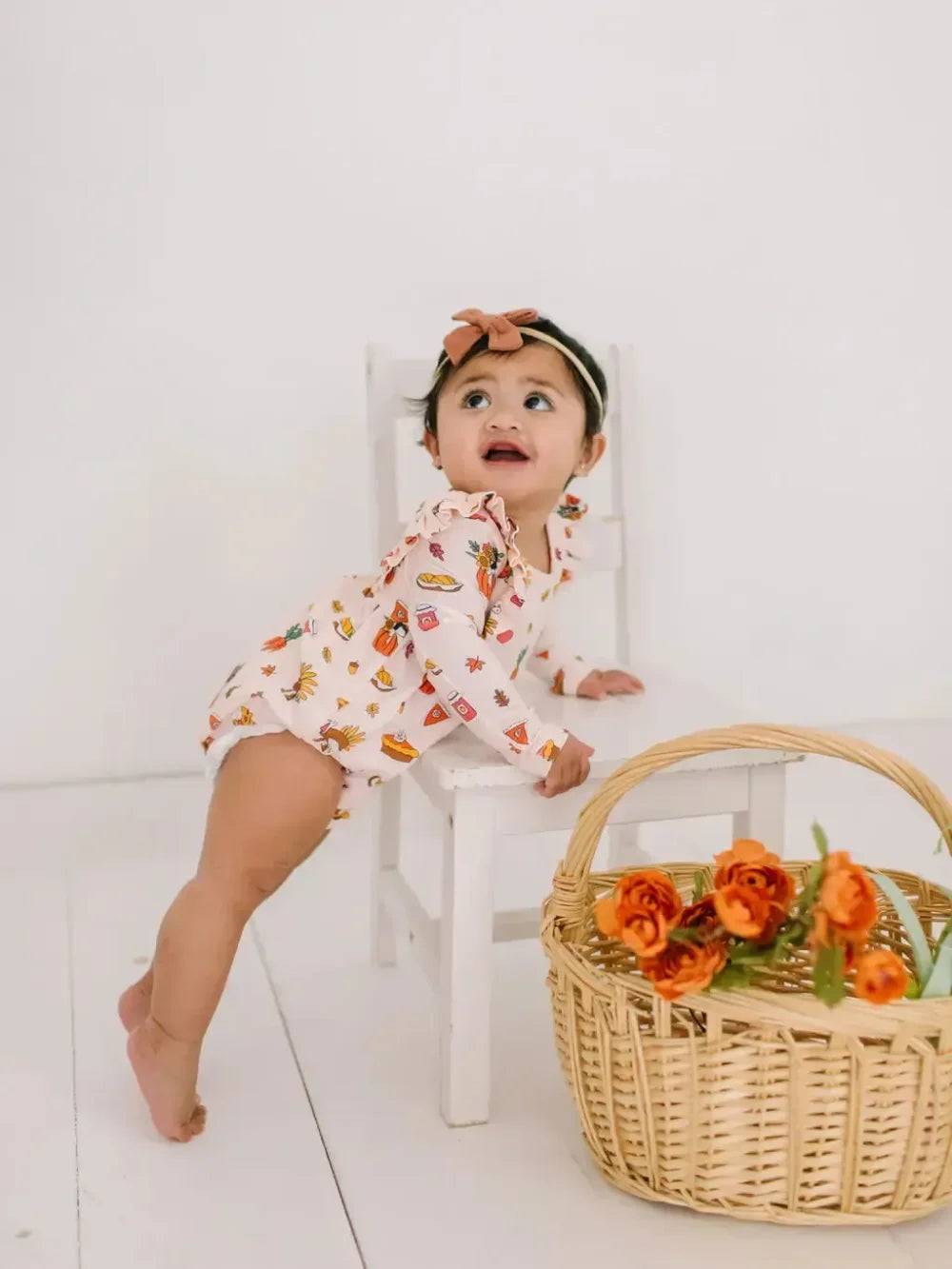 Leah Bubble - Thanksgiving - Romper
