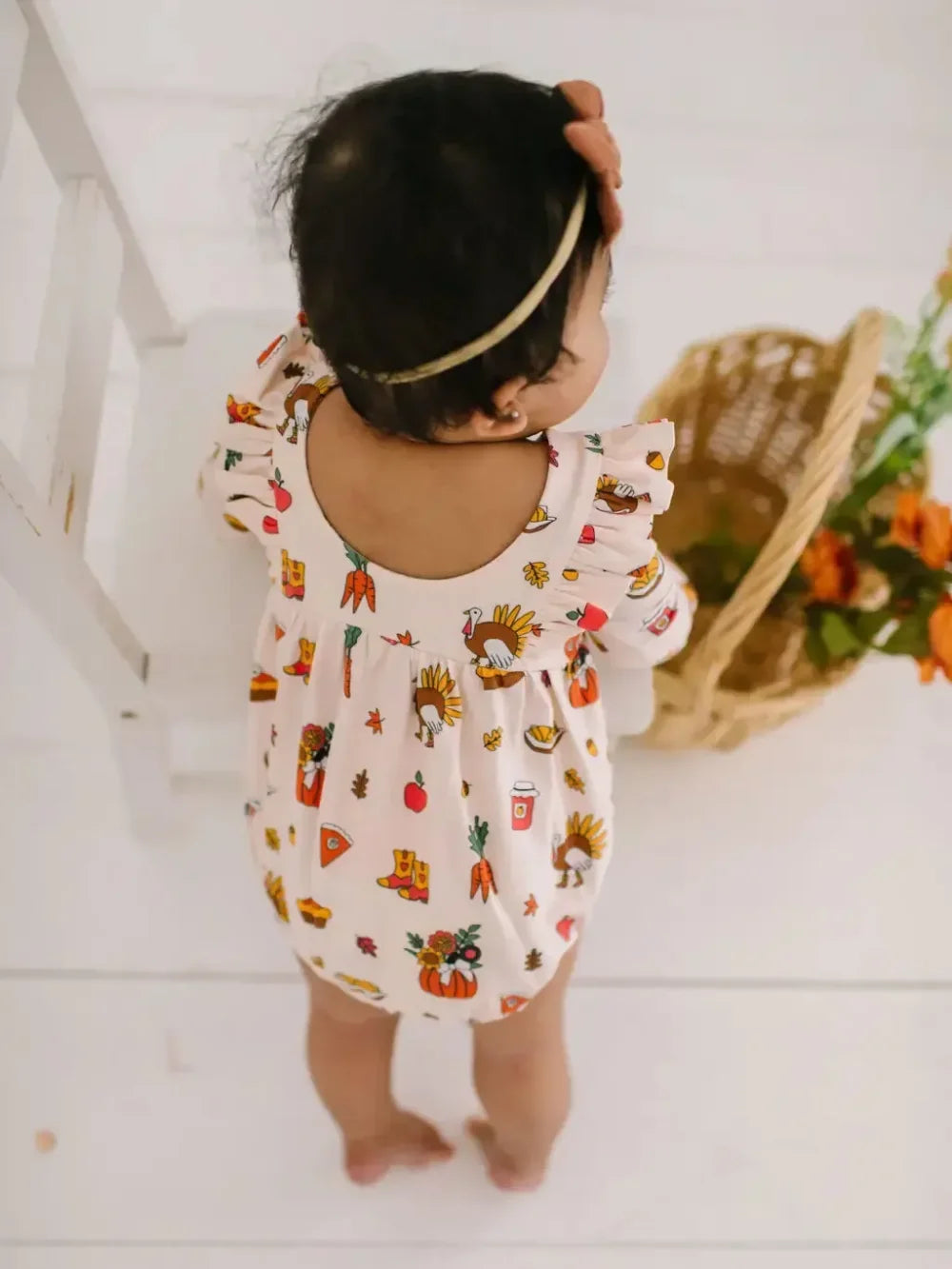Leah Bubble - Thanksgiving - Romper