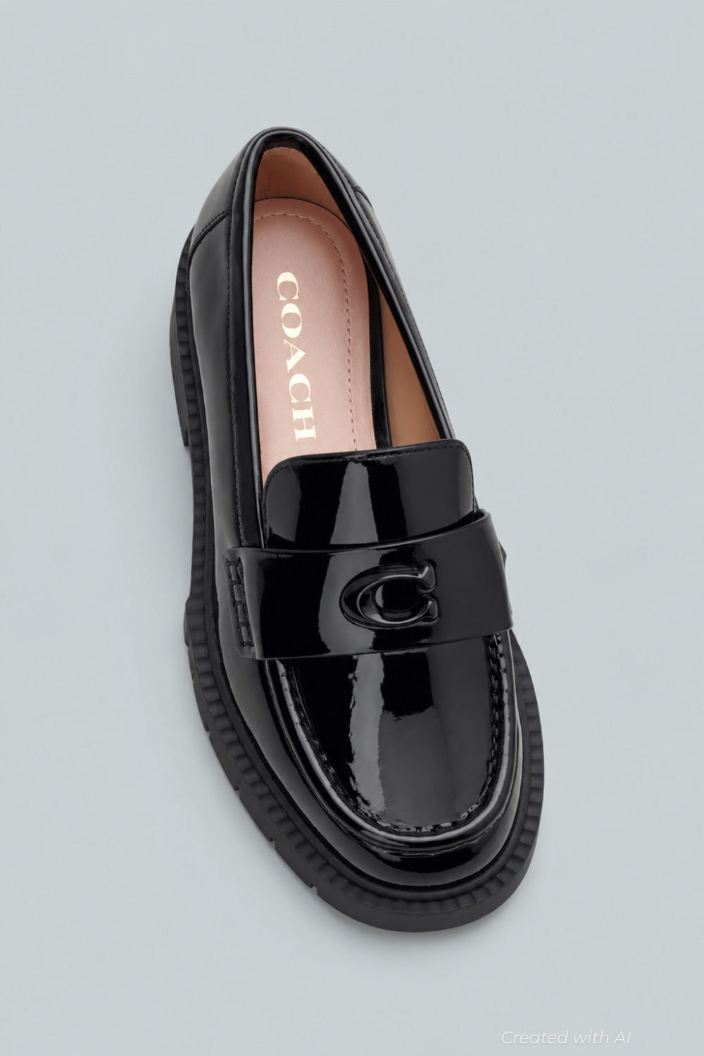 Leah Loafers - Black - 6 - Loafers