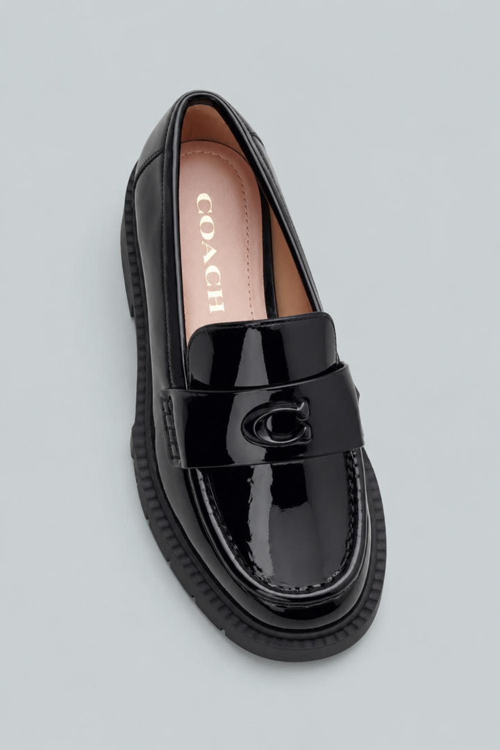 Leah Loafers - Black - 6 - Loafers