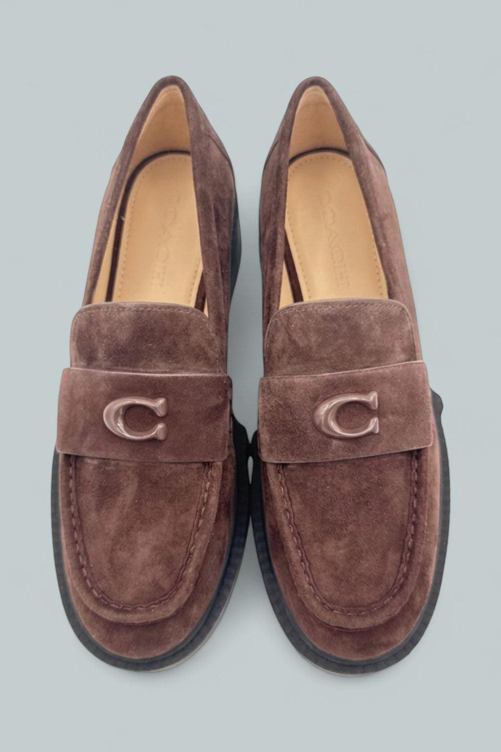 Leah Sud Loafer - Maple - 8 - Loafers