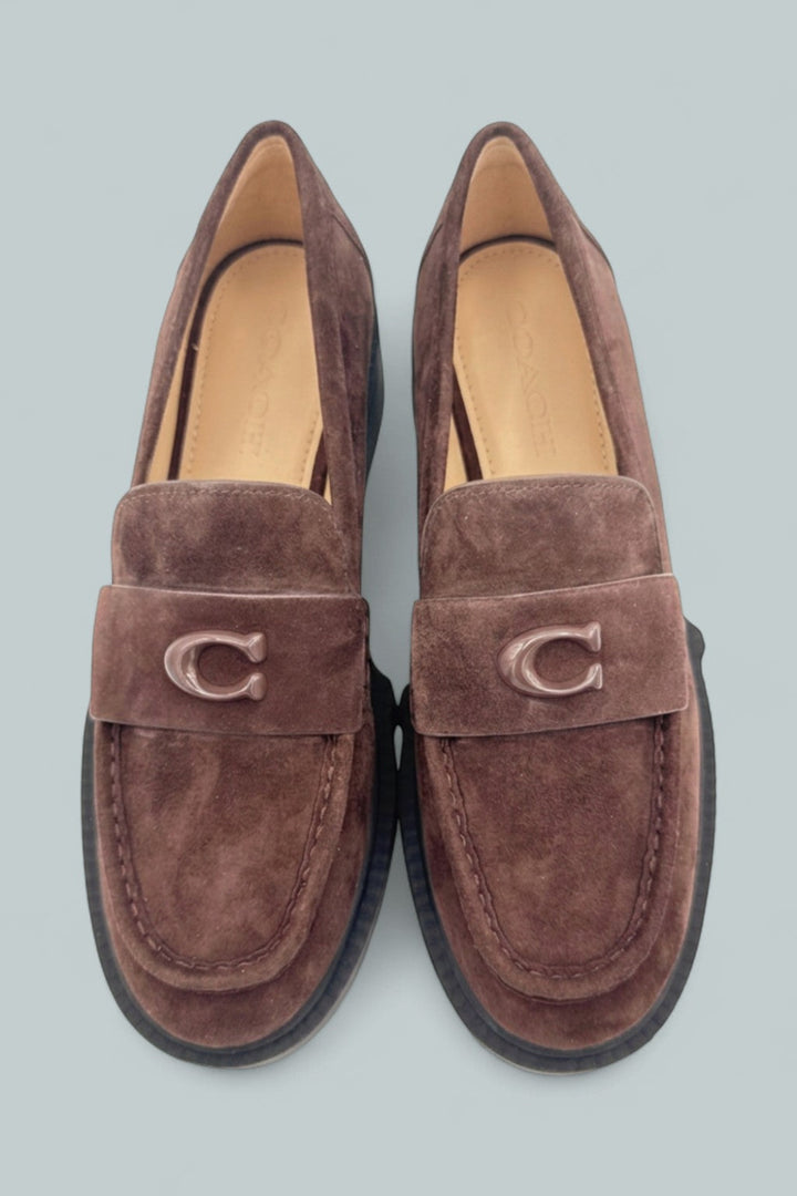 Leah Sud Loafer - Maple - 8 - Loafers