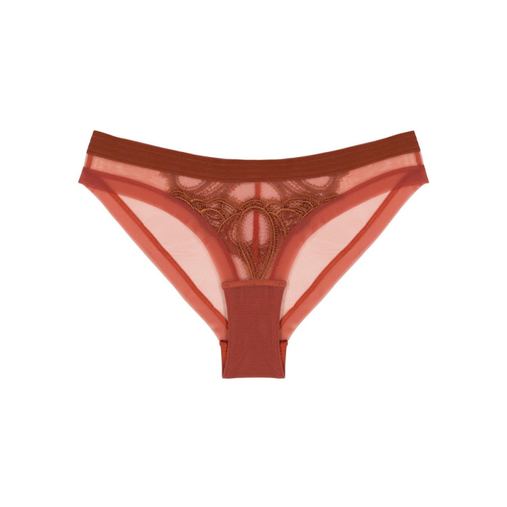 Learn From Your Body Brazilian Briefs - Sienna - FINAL SALE - S - Underwear
