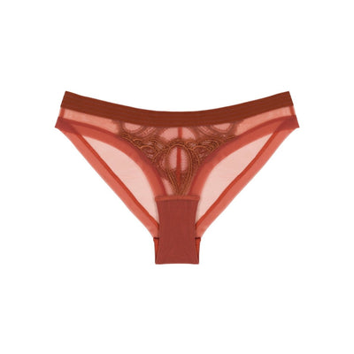 Learn From Your Body Brazilian Briefs - Sienna - FINAL SALE - S - Underwear