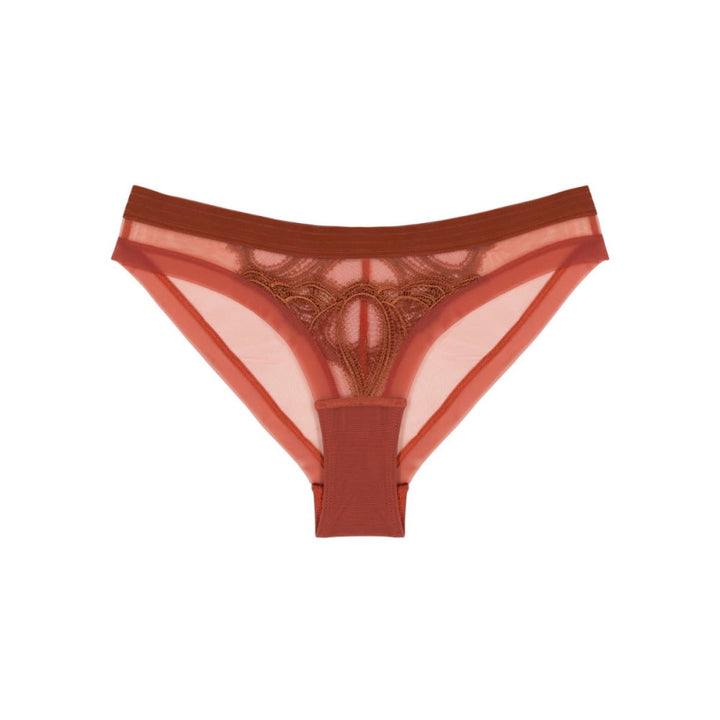 Learn From Your Body Brazilian Briefs - Sienna - FINAL SALE - S - Underwear