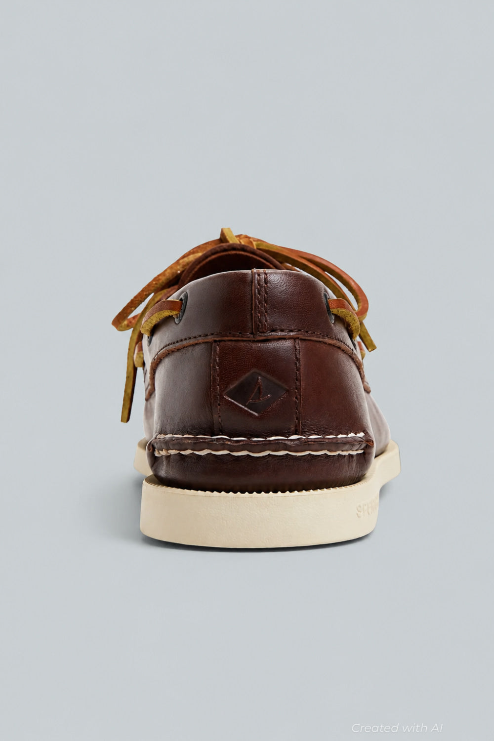 Brown Leather Loafer - Brown - 37 - Loafers