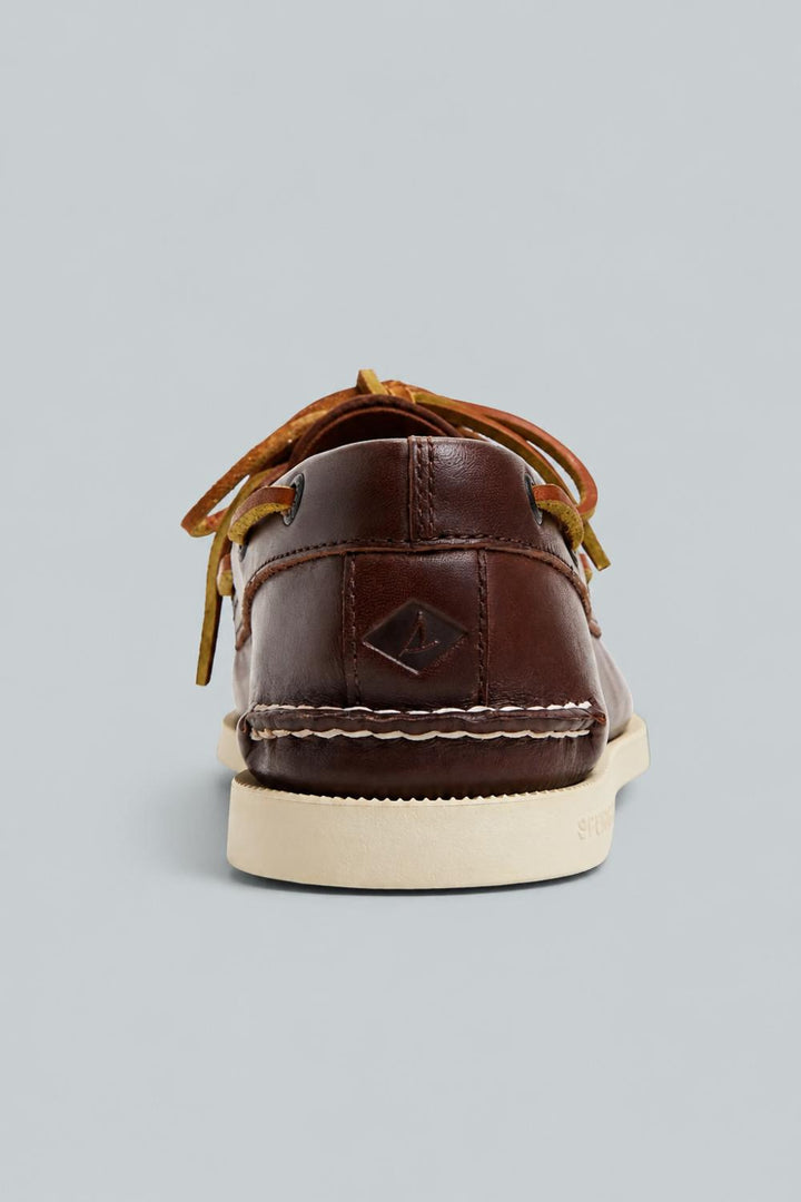 Brown Leather Loafer - Brown - 37 - Loafers