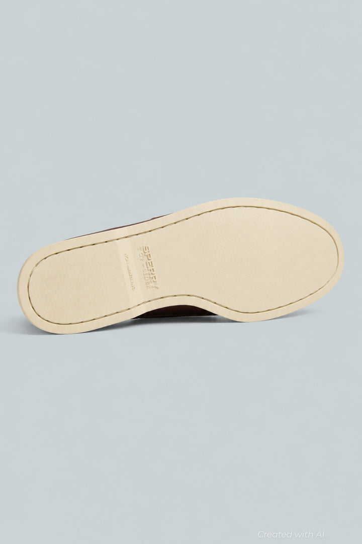 Brown Leather Loafer - Brown - 37 - Loafers
