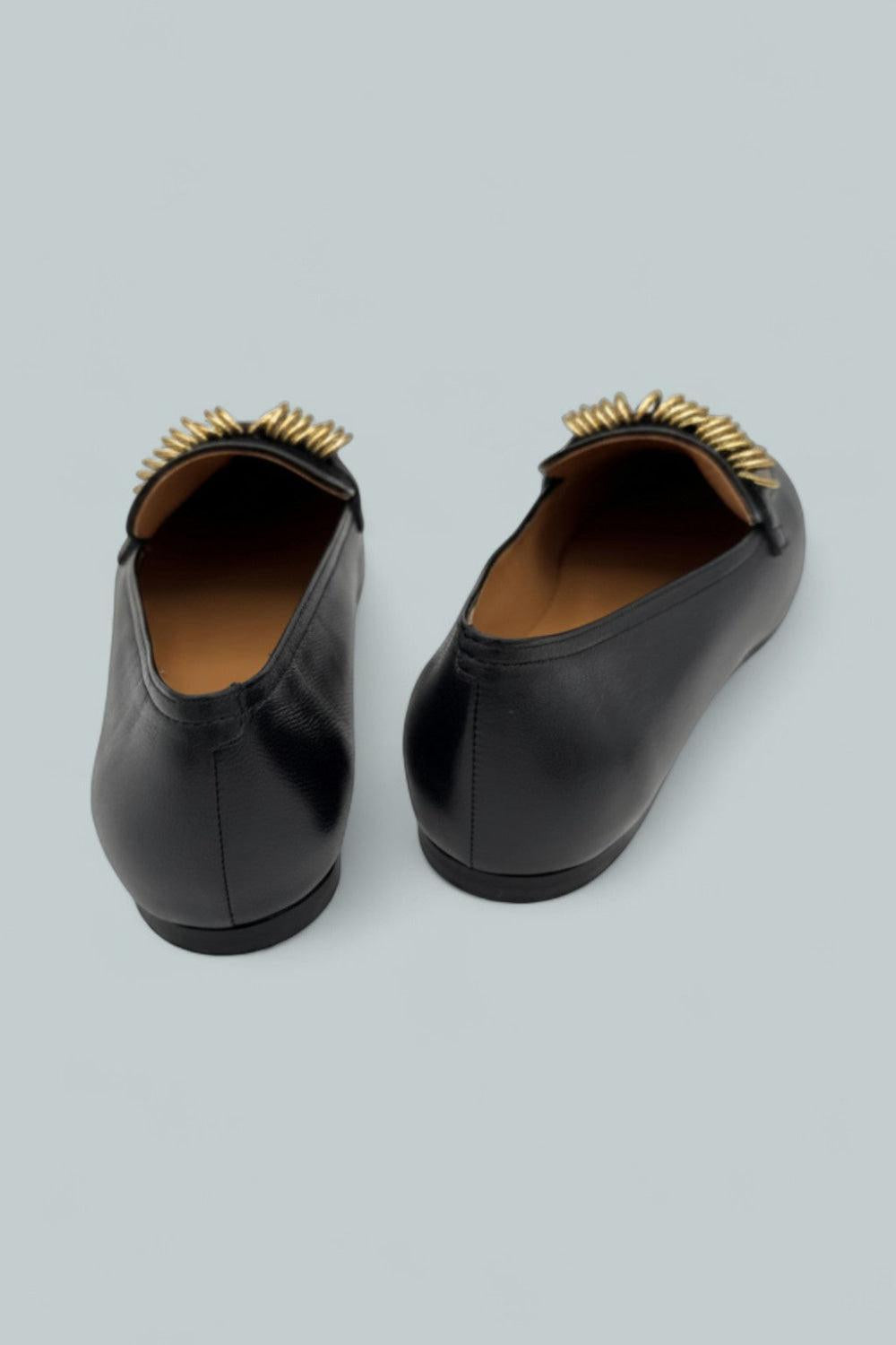 Leather Loafers - Black - EU 39.5 / US 9.5 - Loafers