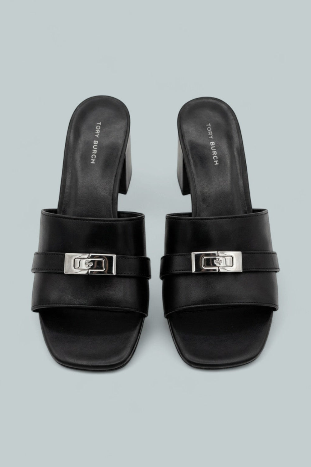 Leelee Heeled Mule - Perfect Black - 7.5 - Mules