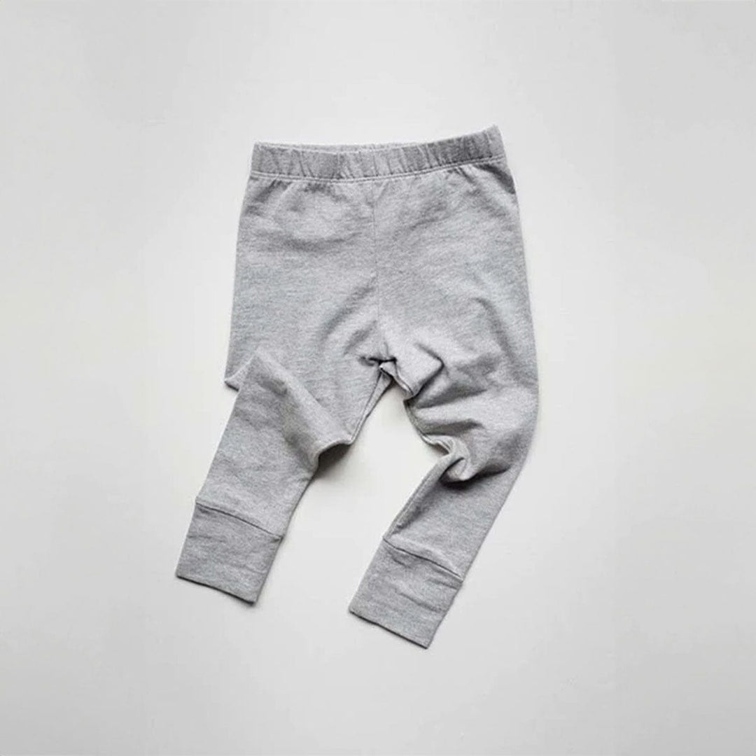 The Everyday Legging - Gray Melange Leggings The Simple Folk 