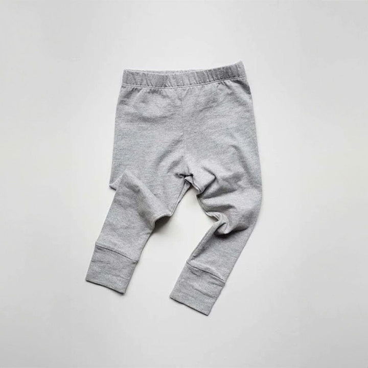 The Everyday Legging - Gray Melange Leggings The Simple Folk 