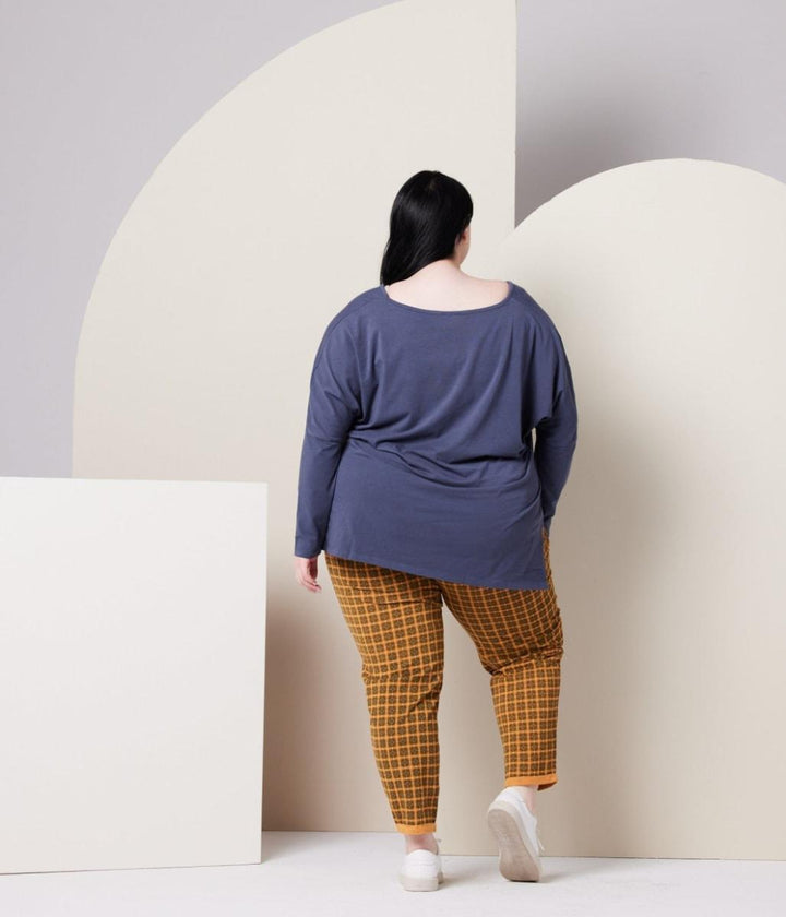 Leilani Top - Lead - Shirt