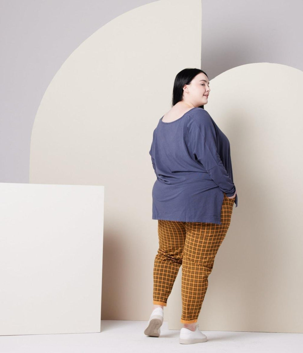 Leilani Top - Lead - Shirt