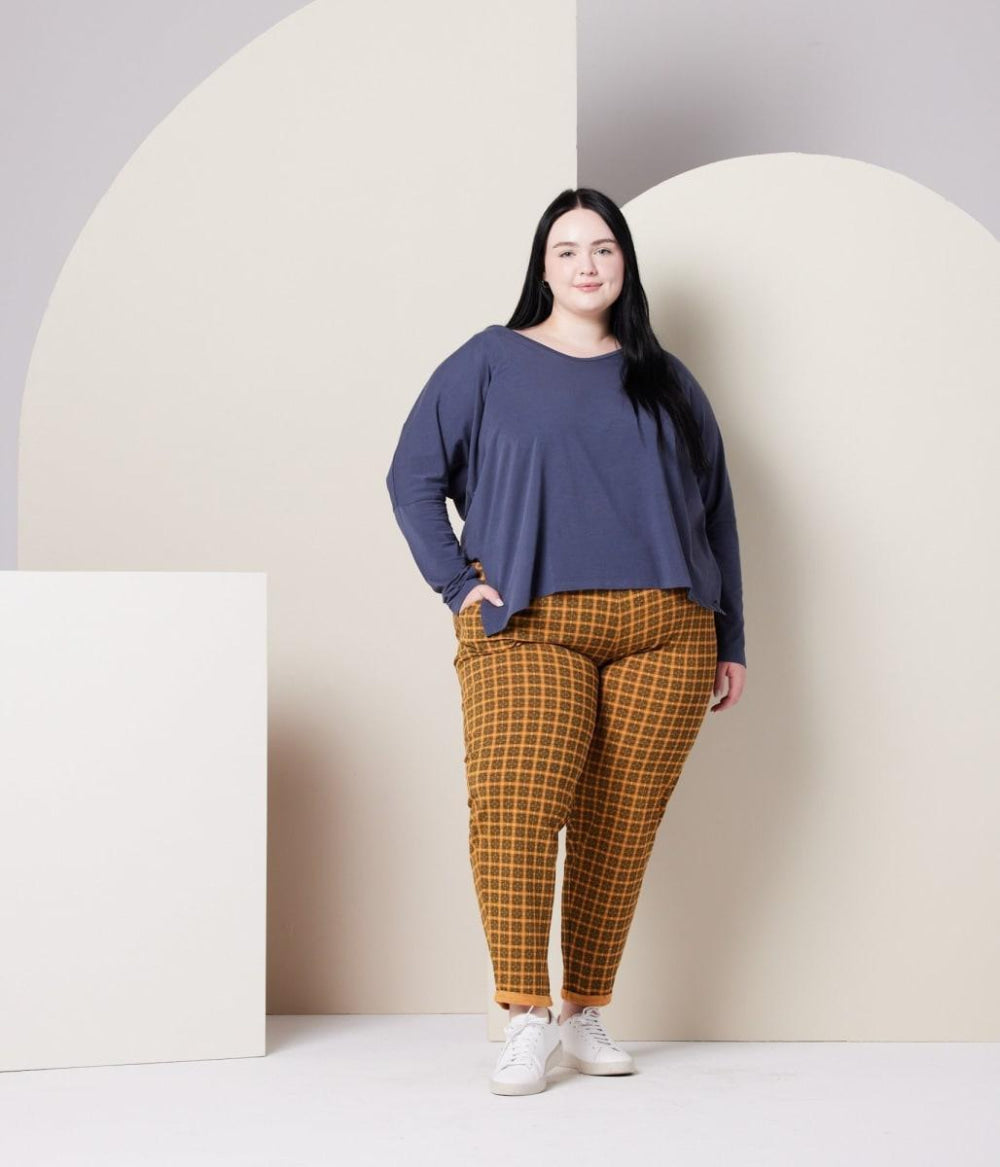 Leilani Top - Lead - Shirt