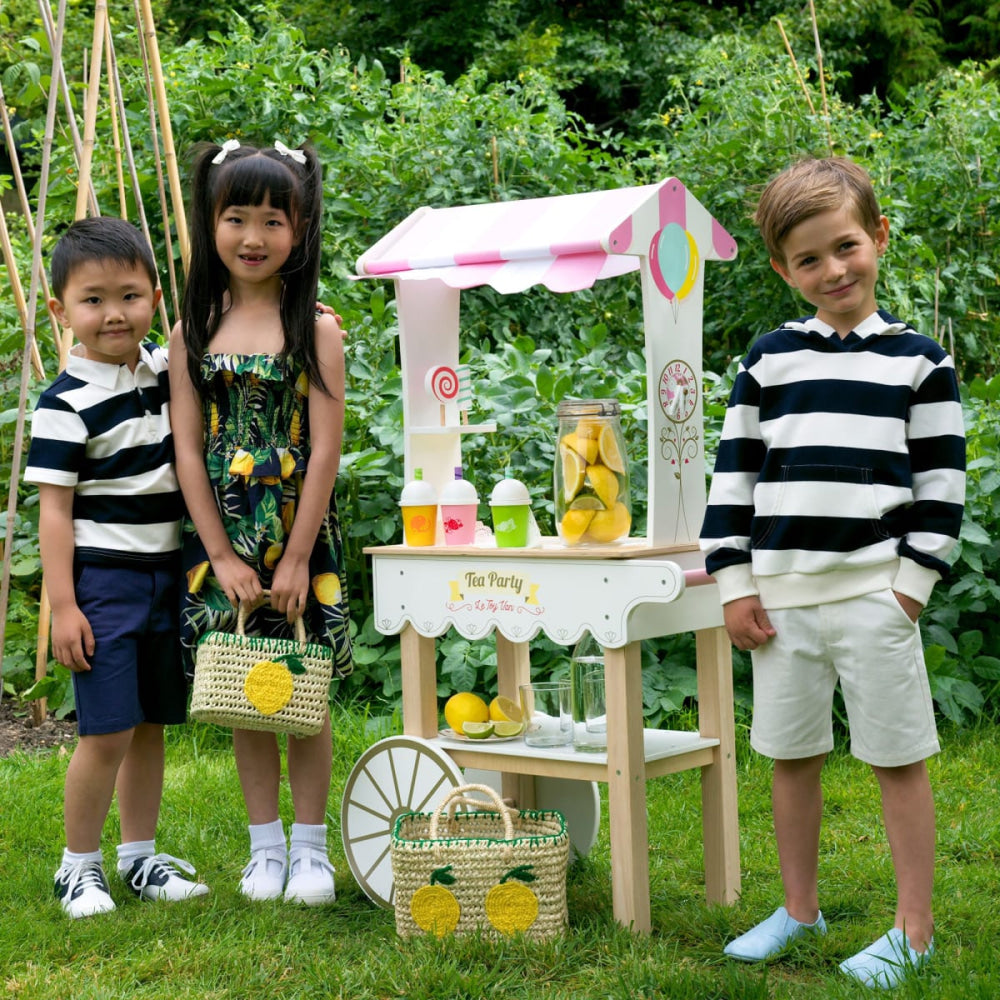 Lemon Ruffle Dress - Dresses