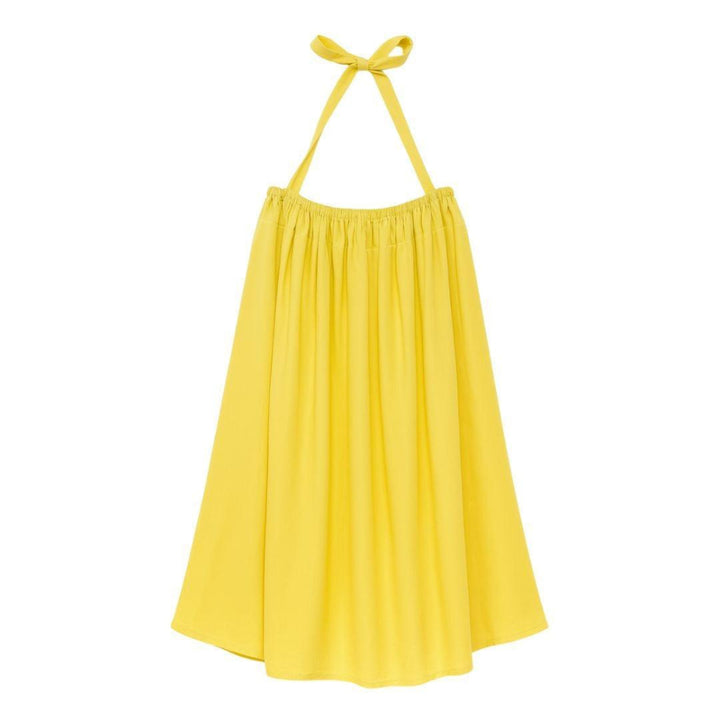 Lemon Summer Halter - Yellow - Dresses
