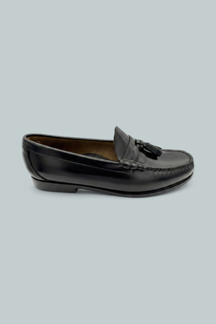 Lennox Weebaz Slip On Tassel Loafers - Black - 12 - Loafers