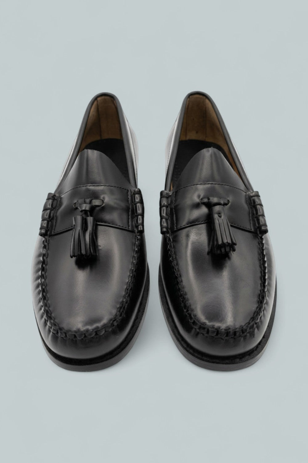 Lennox Weebaz Slip On Tassel Loafers - Black - 12 - Loafers