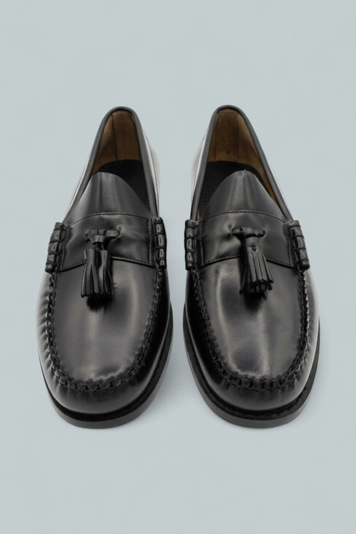 Lennox Weebaz Slip On Tassel Loafers - Black - 12 - Loafers