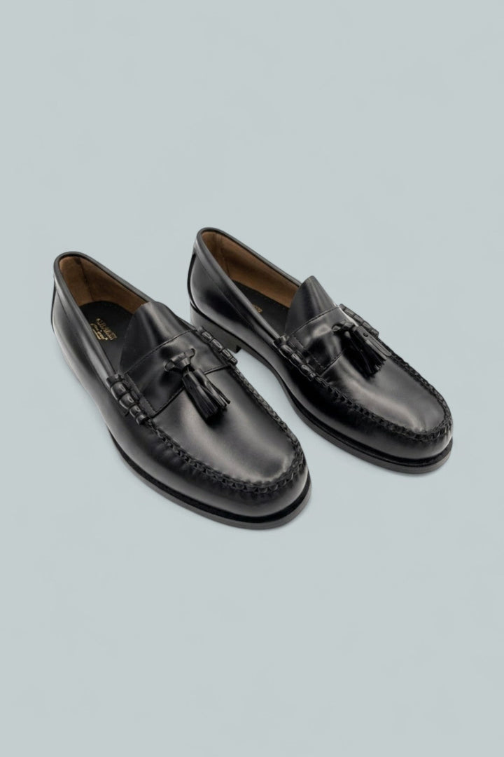 Lennox Weebaz Slip On Tassel Loafers - Black - 12 - Loafers