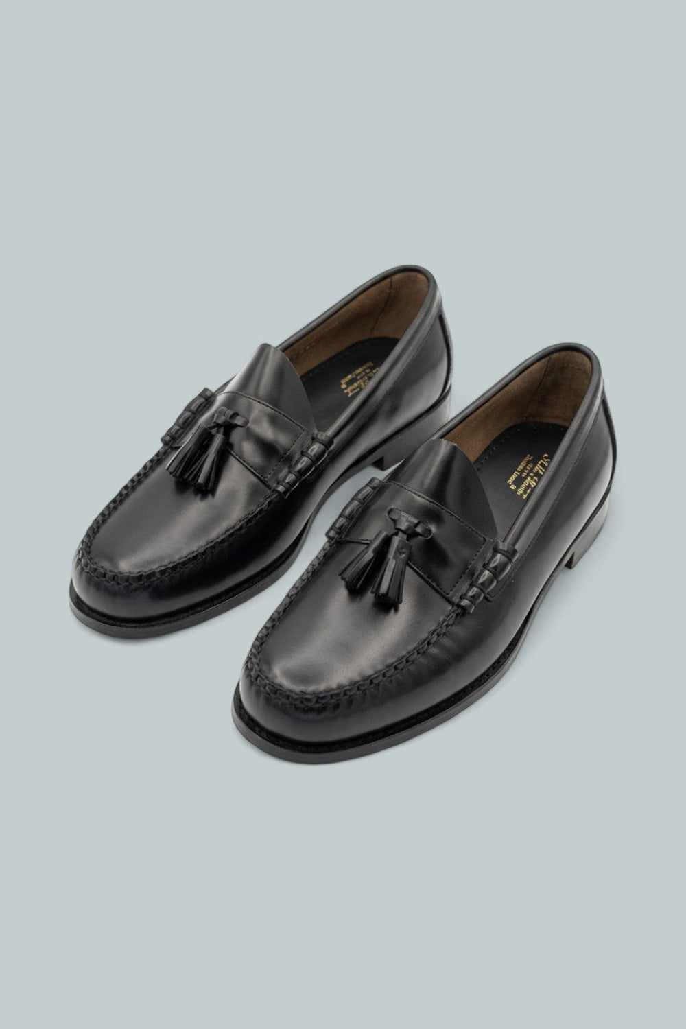 Lennox Weebaz Slip On Tassel Loafers - Black - 12 - Loafers