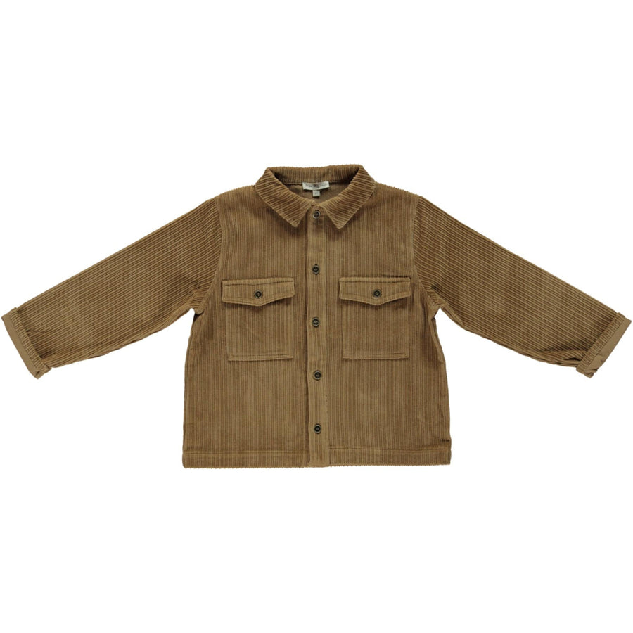 Leo Baby Shirt - 3m - Button Down Shirt