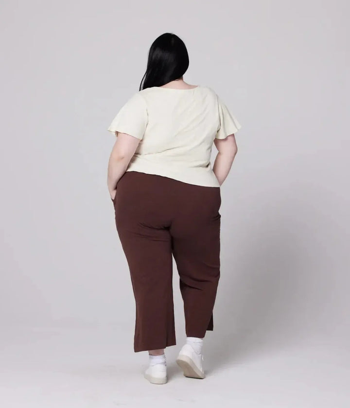 Leonora Top - Stone - Shirt