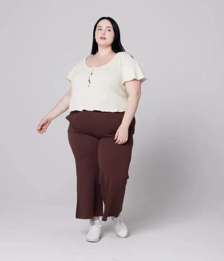 Leonora Top - Stone - Shirt