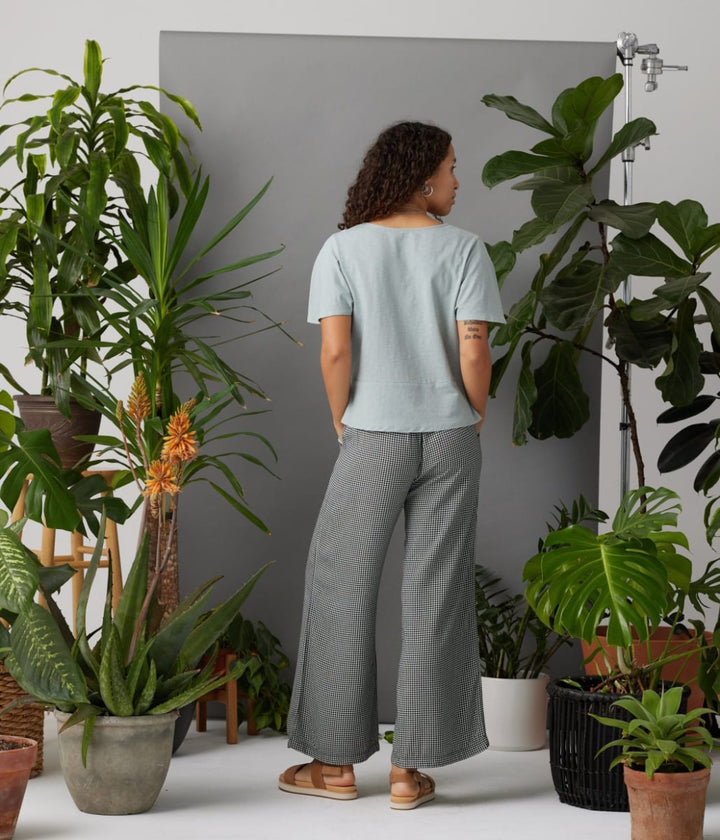Leonora Top - Tide Pool - Shirt
