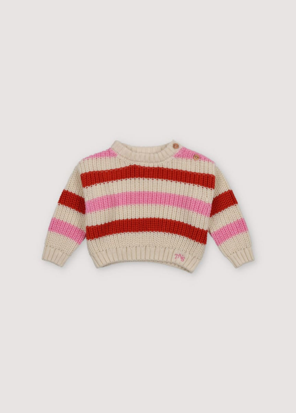 Leto Baby Jumper Hibiscus - 3m - Sweater