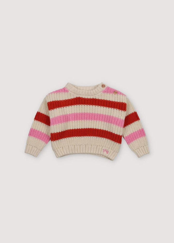 Leto Baby Jumper Hibiscus - 3m - Sweater