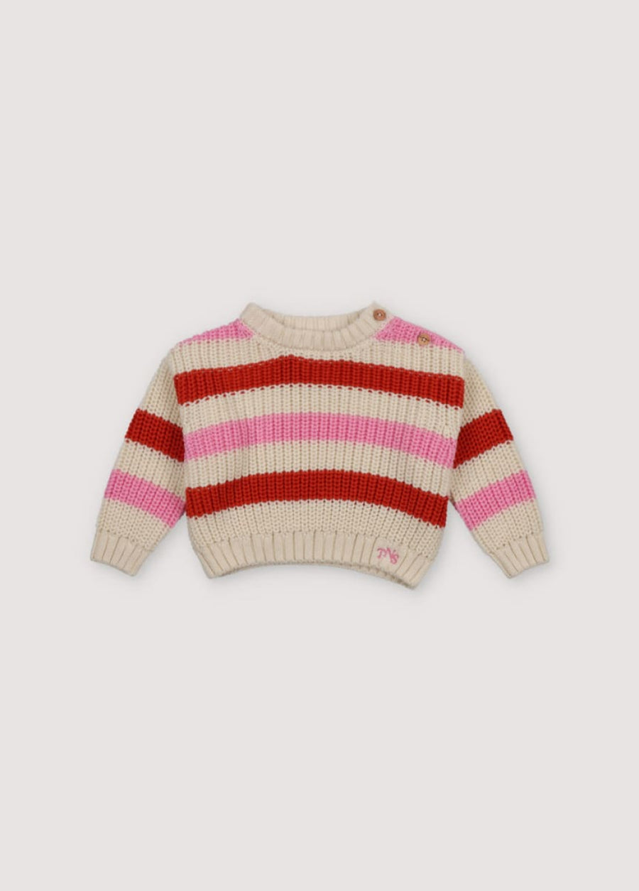 Leto Baby Jumper Hibiscus - 3m - Sweater