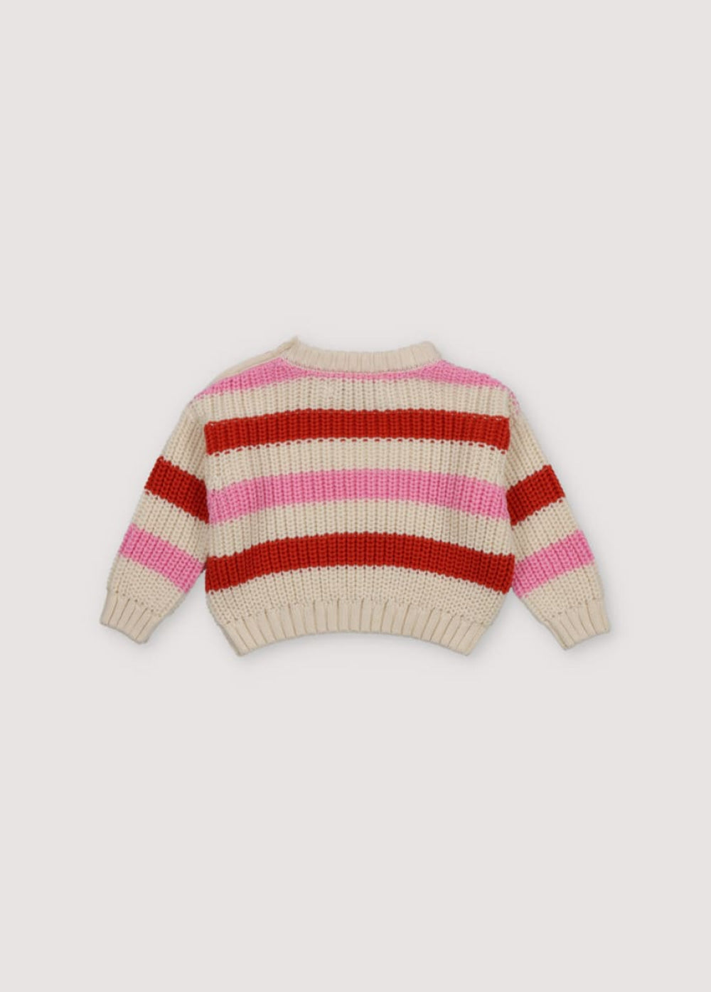 Leto Baby Jumper Hibiscus - 3m - Sweater